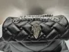 24 Kurt Geiger London Luxe mode gewatteerde adelaar metalen dames schoudertas MINI hoge kwaliteit borduurwerk PU leer dames crossbody avondtassen portemonnee nieuw