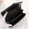 Top luxurious Fashion bags LOULOU Women Designer Black Leather Large-Capacity Chain Shoulder Bag Quilted Messenger Handbags Purse Shopping Wallets