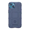 Прочный Shield Phone Case Case военный сплошной задняя крышка Гибкая защита брони для iPhone 15 14 13 11 11 Pro Max XS XS 7 7p 8 8plus