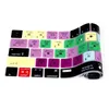 Tangentbord täcker OSX HotKey Shortcuts Keyboard -omslag för pro 13 tum A2159 A1706 A1989 15 tum A1707 A1990 med Touch Bar Us Layout R230717