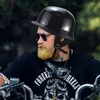 Motorcycle Helmets Bicycle Retro Adults & Kids Bike German Half-Helmets For Men Women Safety Mountain Road Ebikes