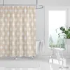 Shower Waterproof fabric shower Bathroom curtain accessories Bath curtain for shower 180x200 240*200 decoration abstract