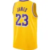 Custom Basketball Jerseys Lakerr 6 James Anthony 3 Davis Austin Reaves Angelo Russell Jarred Vanderbilt Rui Hachimura Gabe Vincent Cam Reddish City Bryant Jersey