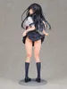 Anime manga 26cm original karaktär anime figur murakami suigun nr yakata original f-ism shoujo action figur samling modell dollleksaker l230717