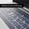 Keyboard Covers Mosible Universal Laptop Keyboard Cover Protecter Notebook Keyboard Film 12 17 inch Waterproof Dustproof for R230717