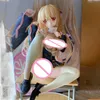 Cartoon Abbildungen 20 cm Amiami Lehrerin Maeda Shiori PVC Actionfigur Japanische Anime niedliche Mädchen Erwachsene Spielzeugsammlung Model Dolls