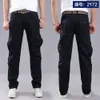 Męskie spodnie Multi-kieszeni Casual Pants Casual Pants Military Taktyczne Joggers Spodne