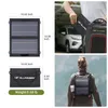 Batteries ALLPOWERS 10W Portable Solar Charger Waterproof Foldable Panel with USB Output for Hiking Camping Backpacking Phone iPad 230715