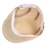 sboy Hats Fashion Summer Men Hats Breathable Mesh sboy Caps Outdoor Gorros Fashion Sun Hats Flat Cap Unisex Adjustable Caps Gorras 230717