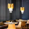 Kronleuchter Moderne Persönlichkeit Luxus Gold Licht Kristall Kronleuchter Esszimmer Schlafzimmer Nachttisch Dekoration Lampen Bar Café