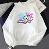 Men's Hoodies Anime Arcane Jinx Monkey Graffiti Oversized Classic Hoodie Women Men Sweatshirts Tops Game Lovers Clothes