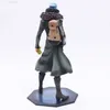 Anime manga en bit anime kuzan boralino action figur leksaker marina allmänna boxade manga statyer garage sats figur collectible modell leksak l230717