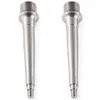 Bowls 2Pcs 93Mm Titanium/Ti Spindle/Axles Foot Shaft Pedals Bearing Titanium Pedal Alloy Core