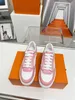 Top Quality Leather Suede Designer Casual Shoes Women Mens Mid Star Platform Sneakers pink burgundy glitter silver 0522