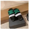 Casual Shoes Women New Slipper Designer Slides Women Man Slippers Luxury Sandals Leather Flip Flop Flats Slide Top Quality Men Women Slides Size 35-45 Outdoor Indoor