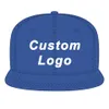 Zefit LOGO Aangepaste borduurhoeden Baseball Snapback Cotton Cap Verstelbare Hip Hop Fitted Volledige sluiting Hat280C