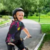 Rodilleras Camisa de compresión acolchada Costilla Protector de pecho para fútbol Baloncesto Paintball Ciclismo Traje para niños