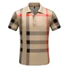 مصمم الصيف قميص البولو BB Men Polo Tshirt مصممين فاخرون للرجال للرجال Tops Polos Polos Tshirts clothing Shirt Sleeved Tshirt حجم كبير M-3XL