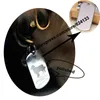 Dog Tag Perros Custom Blank Grvils Персонализированная ошейник из нержавеющей стали Pet Charm Название подвесное ожерелье для щенка