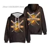 Men's Hoodies 2023 Icrimax Merch Hoodie Sweatshirts Unisex Pullover Hip Hop Streetwear Teenage Kids Clothes