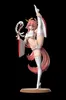 Anime Manga Genshin Impact Figure Anime Figures Yae Miko Leg Lift Hentai Sexy Girl Figurine Pvc Statue Figurine Model Doll Collectible Toy L230717