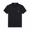 #8 Męska stylistka koszula polo luksusowe męskie ubranie z krótkim rękawem moda swoboda męska letnia koszulka m-3xl 0005