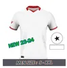 23 24 ISCO Sevillas FC Futbol Jersey Lamela Papu Gomez Futbol Gömlekleri I.Rakitic L.OCAMPOS J.Navas Suso Munir y.en Nesyri 2023 2024 Munir MiR Menkits Çocuk Ekipmanları 666