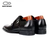 Saviano Oom Double Monk Brapt Office Business Fashion Echt lederen handgemaakte formele kledingschoenen voor mannen Designer B