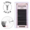 False Eyelashes ARISON LASHES YY Shape Lashes Double Tips Brazilian Volume Cilios y Hand Woven Premium Extension Supplies Makeup 230617