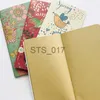 Anteckningar Anteckningar 24 Sheets Elegant Birds Flowers Filt Notebook Writing Diary Book Student Stationy School Office Supply X0715