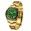 Luxus R olax Uhren USA Shop High -End -Uhren online tiefe wasserdichte Präzision Stahl Uhren Business Casual GMT Clock mit Geschenkbox N6UA