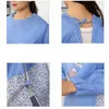 Fashion Women Kitchen Apron Long Sleeve Apron Cooking Baking Restaurant Workwear Waterproof Household Cleaning Tools BBQ Bib L230620