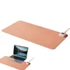 Tapis de bureau chauffant Extra Large Mouse Safe Extended Mat Chauffage complet Écriture pour ordinateur portable Bureau