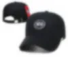 Designer bordado boné de beisebol masculino e feminino bonés moda fotografia versátil sol casual chapéu g4