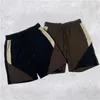 Men's Shorts Multicolor Color Block Woven For Men Unisex Lightweight Streetwear Three-Pocket Styling