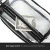 保管バッグPVC透明なクリアファニーパック高品質の折りたたみ可能な防水バッグポータブルスポーツポーチキー携帯電話財布用