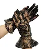 Pięć palców rękawiczki czaszka Jacquard czarne koronkowe rękawiczki Kobiety przeciwsłoneczne Krótki tiul rękawiczki siatkowe Elastyczne Halloween Gotycka Lolita Party Akcesoria 230717