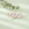 Ferric Flower Pearl impreziosito tornante primavera atmosferica copricapo tornante adatto per matrimoni compleanni recentemente L230704
