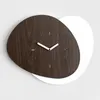 Relógios de parede 3d Design moderno Mecanismo de relógio Frete grátis Pequenos ponteiros nórdicos Cozinha Decoração da casa Relógio de parede