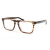 Occhiali da sole Rockjoy Tartaruga Occhiali da vista Montatura Uomo Uomo Anti Luce blu -250 200 Riflessione Occhiali da vista Acetato Nero