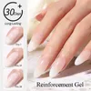 Nail Gel PRO 15ml de reforço UV LED Soak Off polonês construir o ápice e função 230714