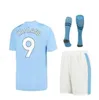 HAALAND soccer jerseys 23 24 DE BRUYNE MANS CITIES GREALISH STERLING G. JESUS FERRAN MAHREZ MANCHESTERS foden 2023 2024 football shirt PHILLIPS Ruben uniform men kids