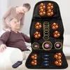 Car Seat Covers Durable Wireless Electric Massage Cushion Full Body Heating Chair Cervical Spine Steam Shoulder