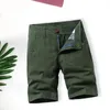 Running Shorts Men's Summer Cargo Sports Quarter Pants Men Open Leg Pant med fickor Stjärna Glitter Body Central