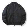Men's Jackets Autumn Bomber Jacket For Men Military Varsity Baseball Flight Coat Man Windbreaker Large Size Male Clothing 2023