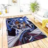 Mattor 3DgamerCarpetDecorationLargegameAreAruglivingroom Libra Tast Train Bed Room Communities Player Boy Gift Cyberpunk Anime Carpet R230720