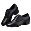 Chaussures habillées XIHAHA mode baskets hommes danse moderne hommes Latin Tango salle de bal en cuir semelle souple homme danse respirant 2306715