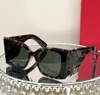 haute qualité yslllllM119 Lunettes de soleil rectangulaires noires pour femmes Designer Lunettes de soleil hommes célèbres à la mode Classique rétro lunettes de soleil de marque de luxe avec boîte