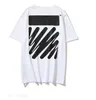 Offs Men's T-shirts White Tees Arrow Summer Finger Loose Casual Short Sleeve T-shirt for Men and Women Printed Letter x on the Back Print Oversize Xr 7 XFVU