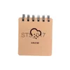 Notepads Notes Mini Pocket Spiral Notebook 70 Sheets Cute Moon Snow Blank Inner Page Diary Planner Notepad Memo Pad School Office Supply x0715